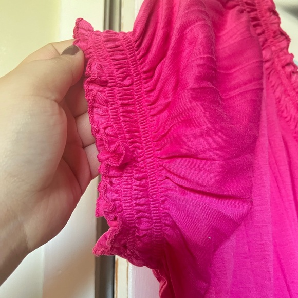 Pink Women's Top - Picture 4 of 5